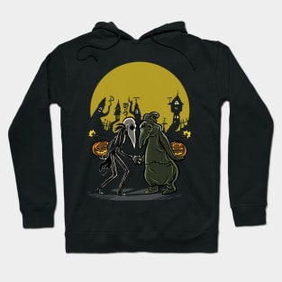 Jack vs Oogie Hoodie